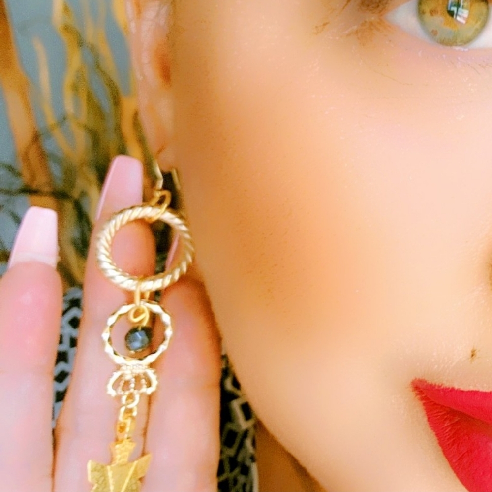 Earrings ,HANDMADE